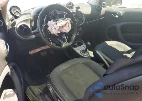 2016 Smart Fortwo из США, поврежденный, VIN WMEFJ5DA5GK069001